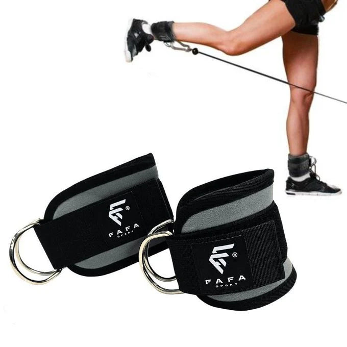 Deux Sangle de Cheville – Accessoire essentiel pour jambes & glutes
