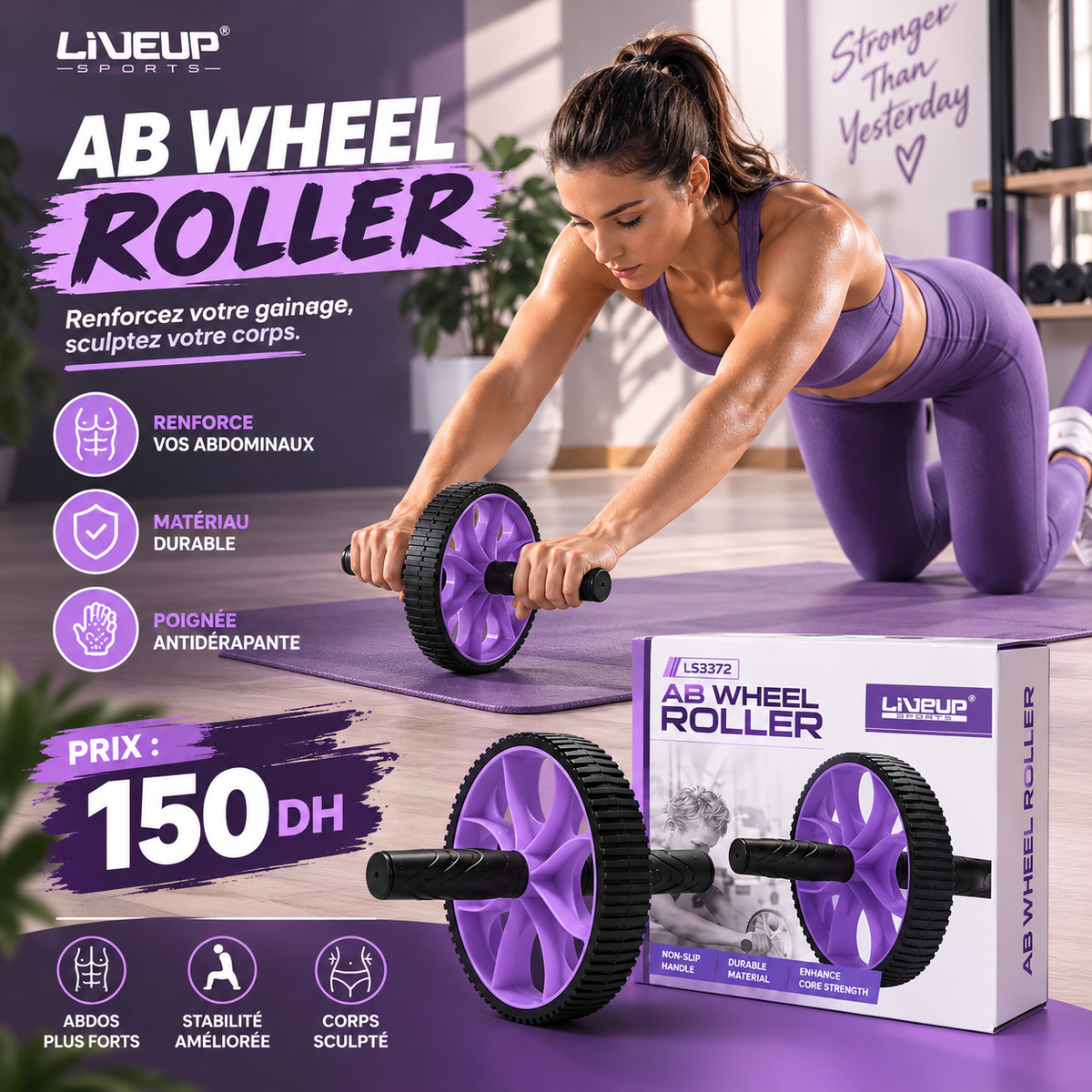 AB Wheel Roller