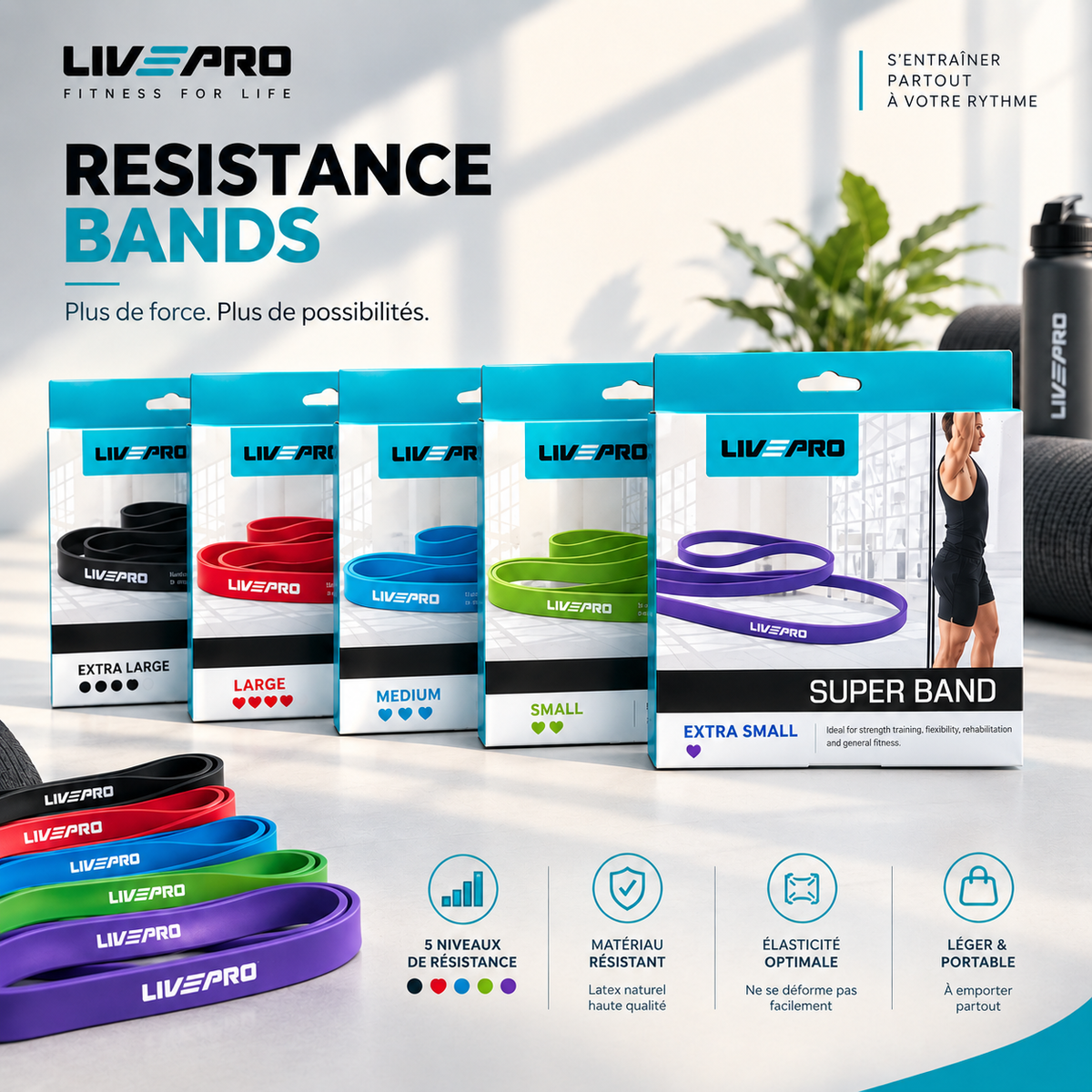 Super Band – Bande de résistance professionnelle