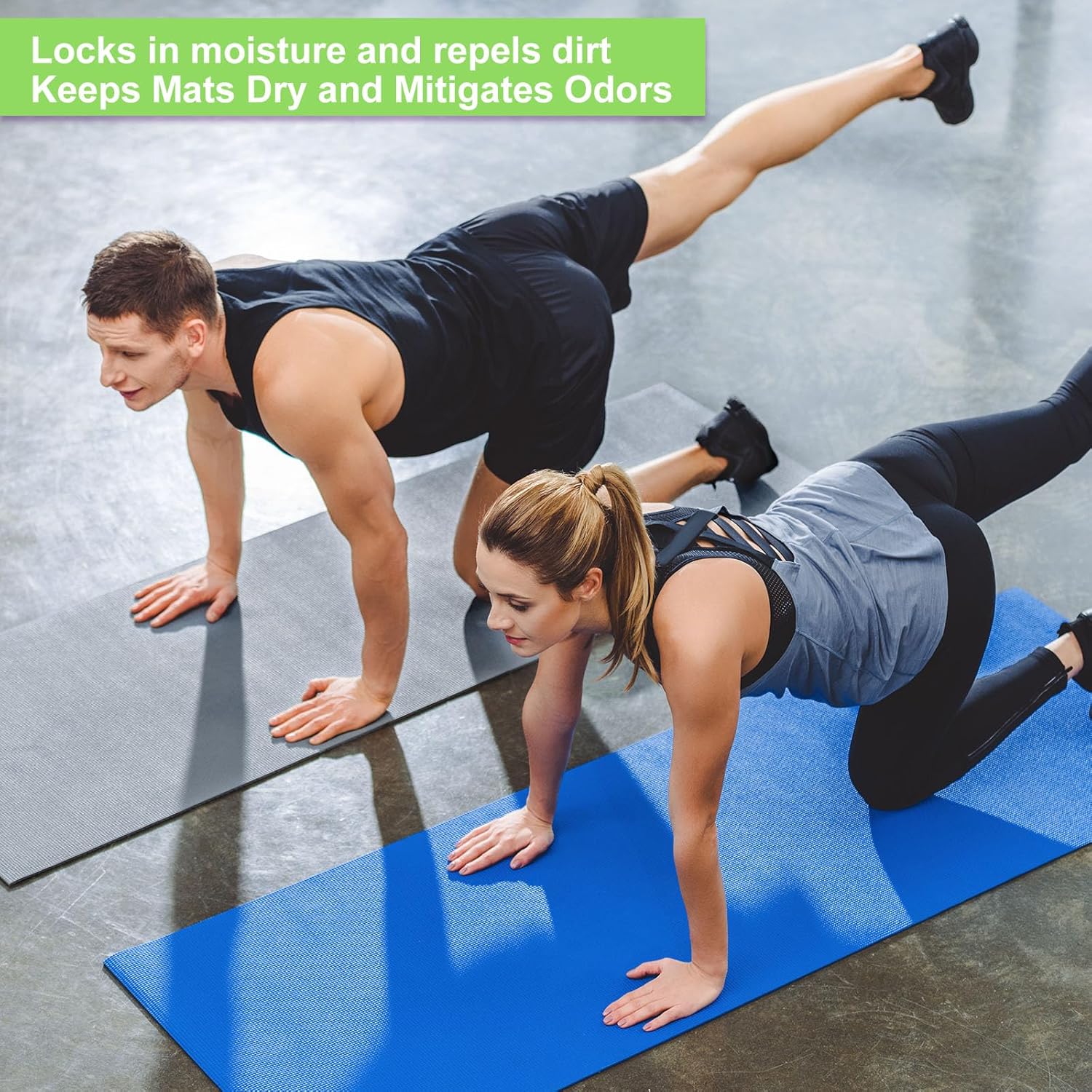 Tapis Sport Confort – Yoga & Fitness 💪 بساط رياضي مريح – لليوغا والفيتنس