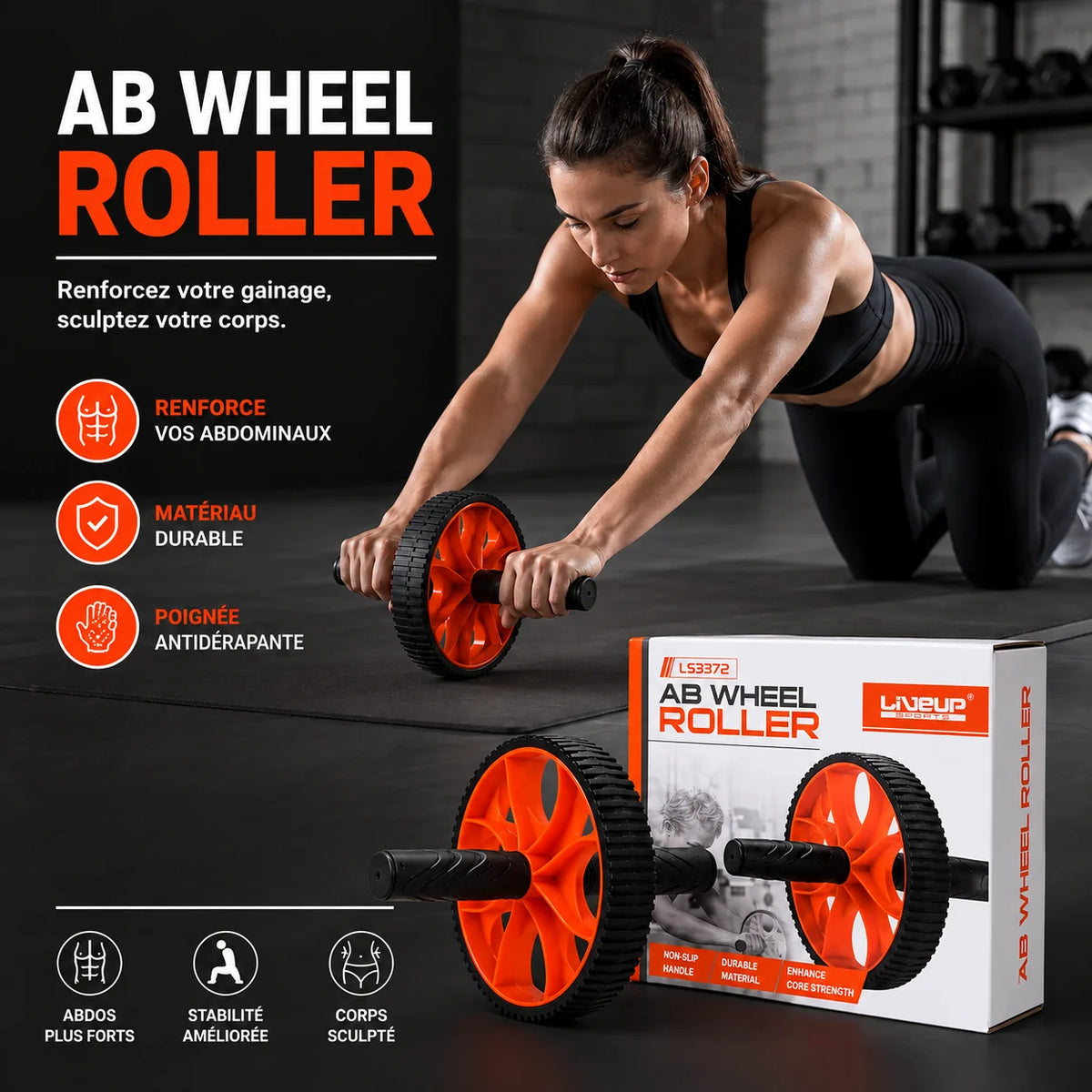 Pack Fitness 3 Pièces en 1